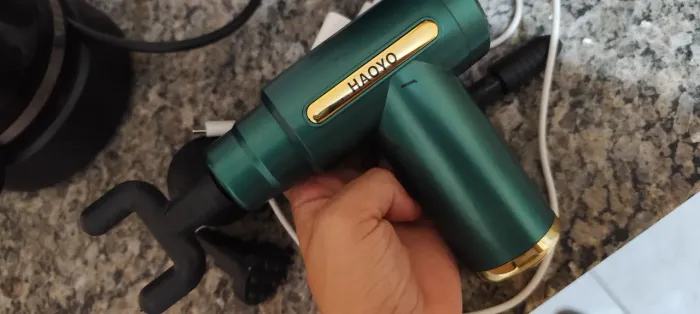 Massageador elétrico
