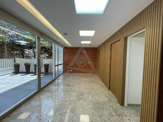 Sala para alugar em Campinas, Cambuí, com 195 m², Edifício Toulouse