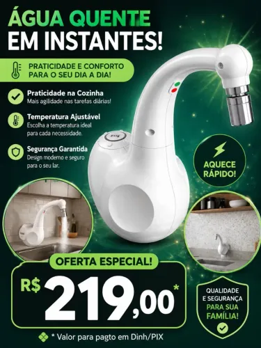 Torneira Eletrica