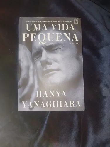 UMA VIDA PEQUENA LIVRO