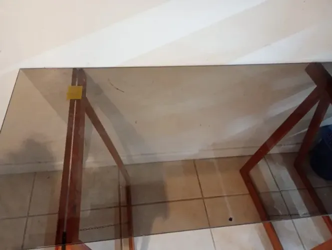Tampo de Vidro Fumê