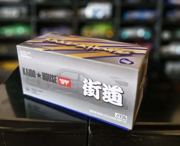 Kaido House Mini GT - Nissan Silvia S13-R Kaido Drift V1 //235
