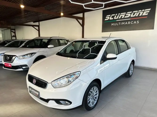Fiat Grand Siena Attrac. 1.4 EVO F.flex 8V 2018