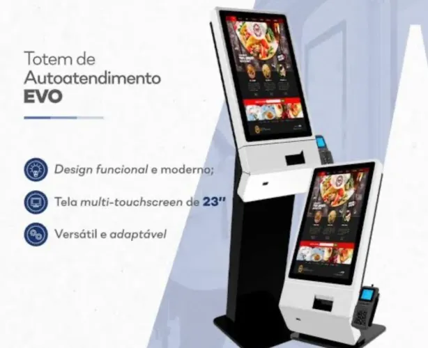Schalter evo plataforma touchscreen novo