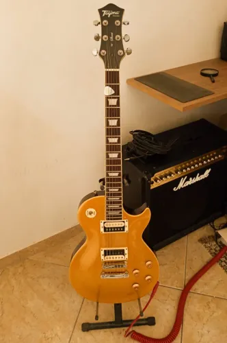 Guitarra Tagima TL Street Gold
