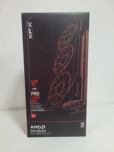 Placa de Vídeo AMD Radeon 9070 XT 16GB