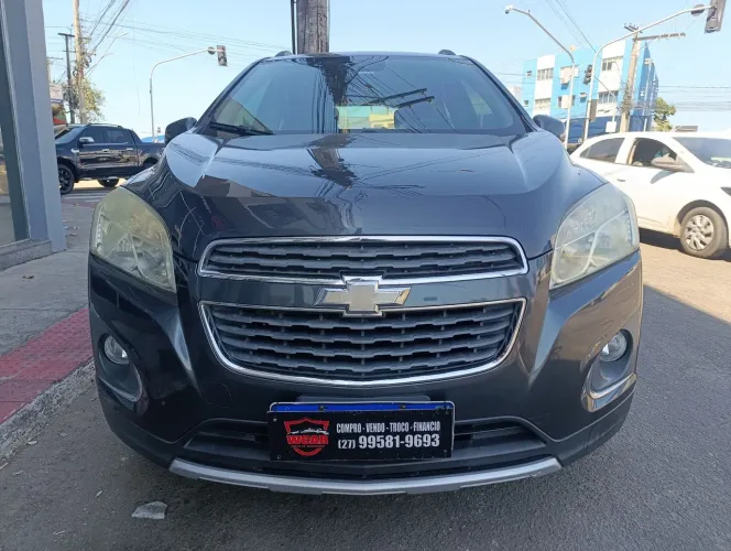 Chevrolet Tracker LTZ 1.8 16V Flex 4X2 Aut. 2015