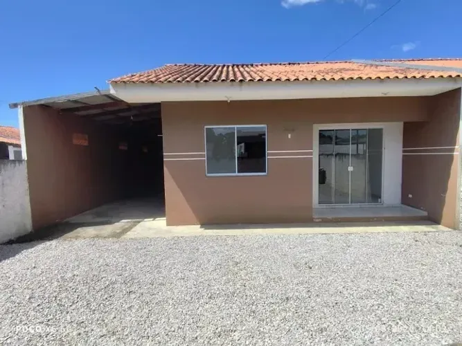 Casa 55m² 2 quartos 1 banheiro