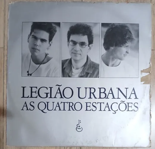 Disco de Vinil Legião Urbana  - As Quatro Estações 