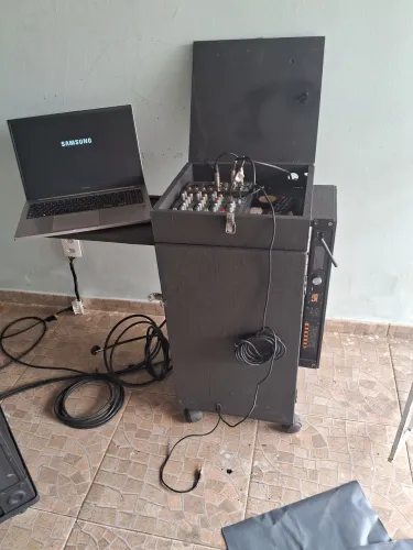 Som Acústico de Ótima qualidade