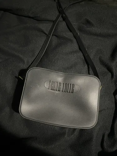 bolsa tipo santa lolla preta