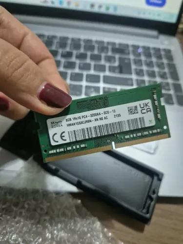 Memória ram 8gb DDR4 3200MHz