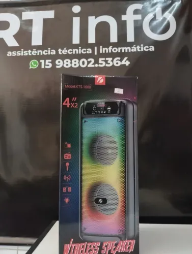 Caixa de Som Bluetooth KTS-1600