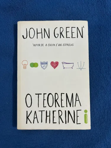 Livro O Teorema Katherine John Green