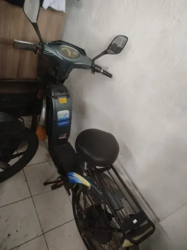Bicicleta elétrica souza