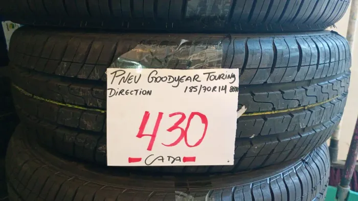 Pneu Aro 14? 185/70R14 Goodyear 88H Maxlife - Assurance<br>Aro: 14
