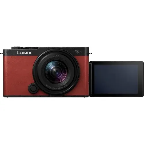 Câmera Panasonic Lumix DC-S9N Kit 18-40MM F/4.5-6.3 - Nova na caixa!
