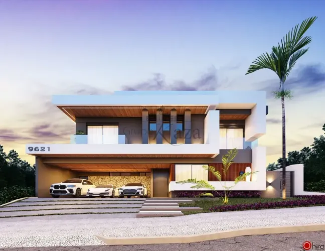 Terreno em Condomínio - Condomínio Residencial Jaguary - Urbanova - 576m².