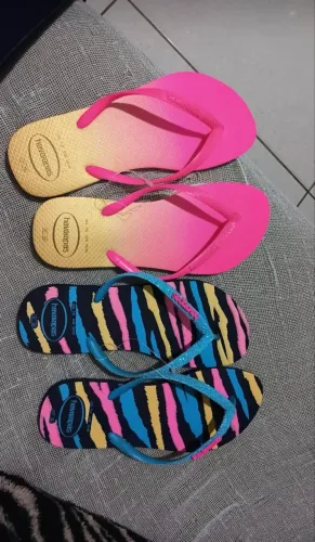 2 SANDÁLIA HAVAIANA POR 70