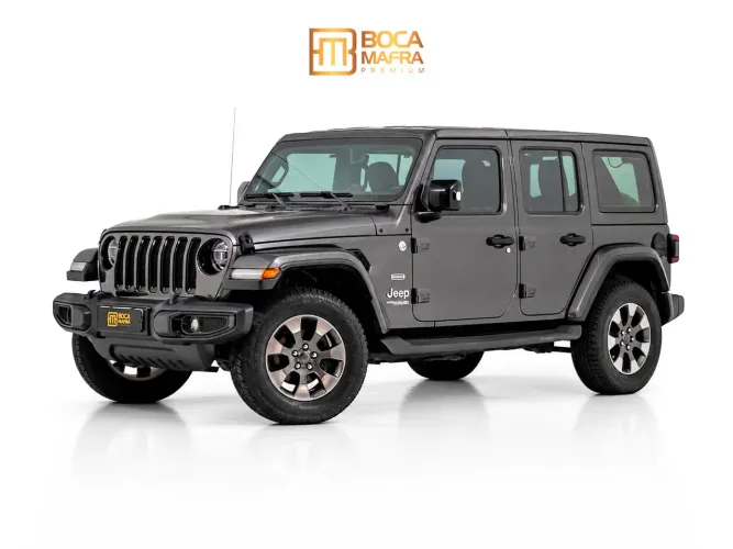 Jeep Wrangler Sahara Overland 2.0 4X4 4P Aut. 2019