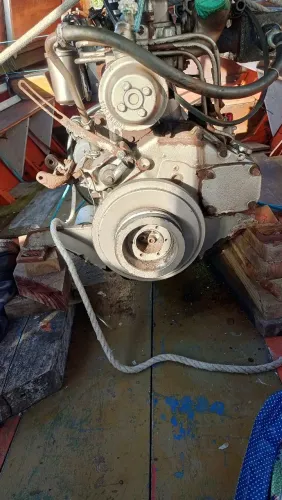 Motor MWM 229 4cc Marinizado