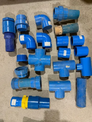 Conexão para irrigação de 50 polegadas