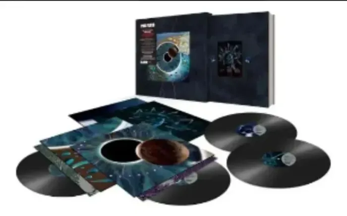 Pink Floyd Pulse - Boxset Vinil 4 LPs + book - (frete grátis e em 10 x sem jrs)