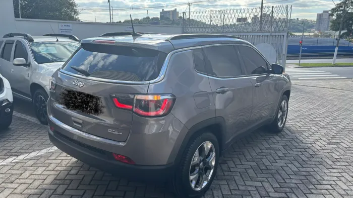 Jeep Compass Longitude 2.0 4X2 Flex 16V Aut. 2019
