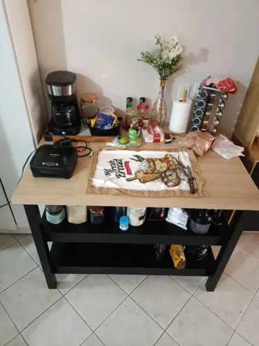 Bancada de madeira top
