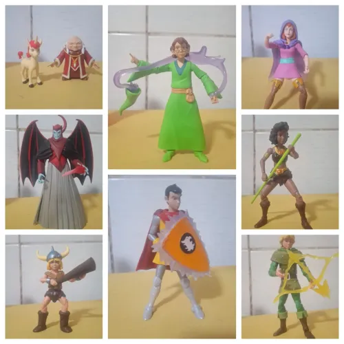 Caverna do dragão Action figure 
