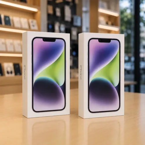 iPhone 14 256GB - Lacrado + NF
