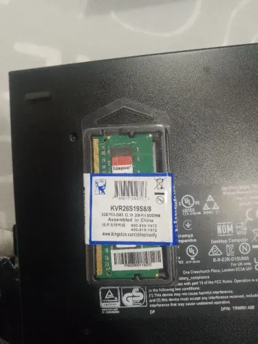 MEMÓRIA DDR4 - 8 GB - NOTEBOOK - NOVA
