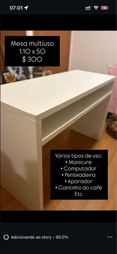 Mesa multiuso