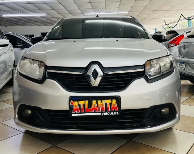 Renault Logan Authentique Flex 1.0 12V 4P 2018