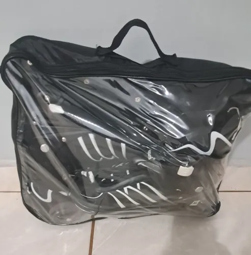 Patins semi novo completo com kit de proteção