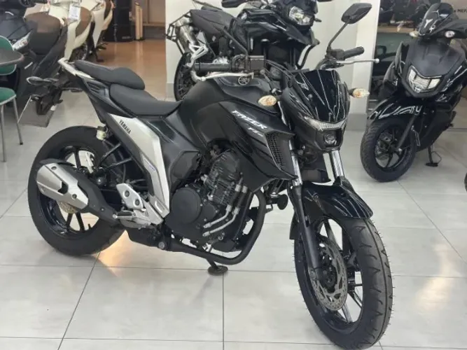 Yamaha FZ25 Fazer 250 Abs 2022 Preta - Mepal Motos