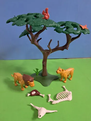Playmobil Safari Casal de Leões