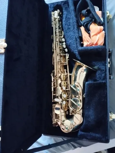 Saxofone Alto Eagle 501
