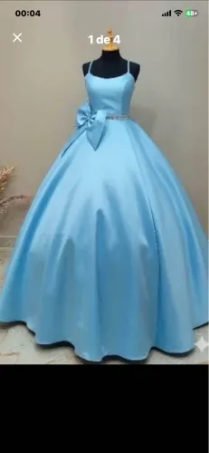 Vestido de Debutante