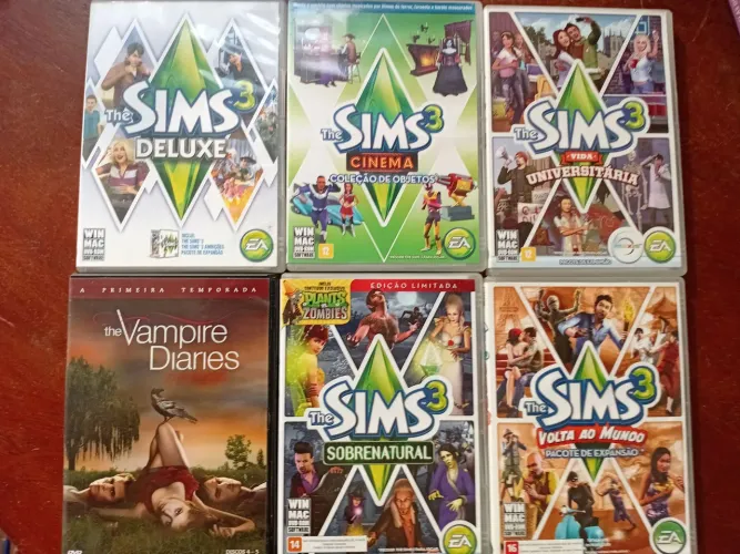 Jogos The sims 3 para PC