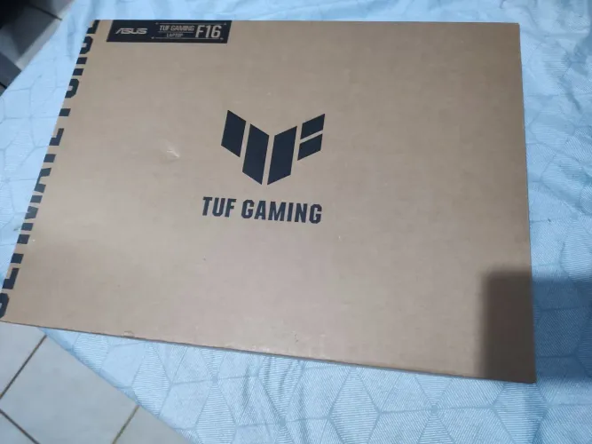 Notebook Asus tuf 16. 4050, na garantia.