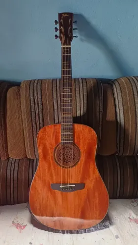 Violão Zellmer Provenance + Bag + Jogo de corda lacrado