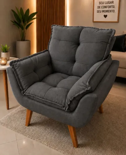 Lindas poltronas direto de fábrica