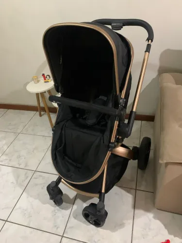 Carrinho de bebê Galzerano Vulkan + bebê conforto 