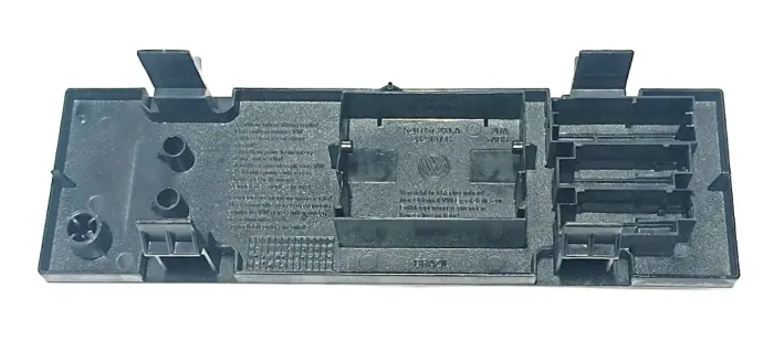 Tampa Cobertura Painel Rádio Vw Fox Spacefox Gol Amarok Up Original VW 5Z0857231A1FR
