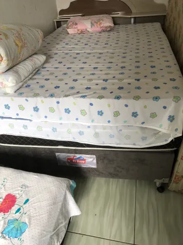 Cama Box casal e Cama Box Solteiro