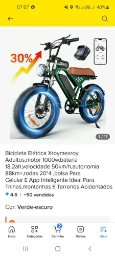 E-BIKE EB5 MAX 1000 W