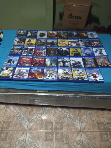 jogos de PS4 originais ótimo
