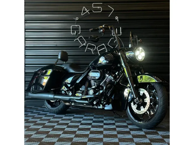 ROAD KING SPECIAL FLHRXS PRETA 2022/2022