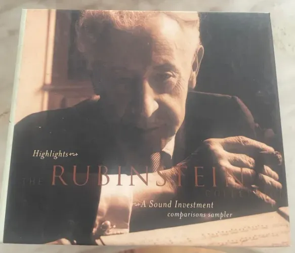 CD The Rubinstein collection